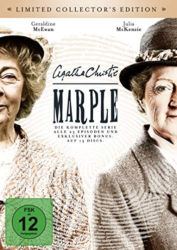 Agatha Christie: Marple - Die komplette Serie im hochwertigen BookPac mit 6-teiligem Postkarten-Set [Limited Collector's Edition] [exklusiv bei Amazon.de] [13 DVDs]