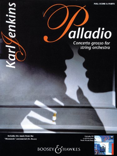 Palladio: Concerto grosso. Streichorchester. Partitur und Stimmen.