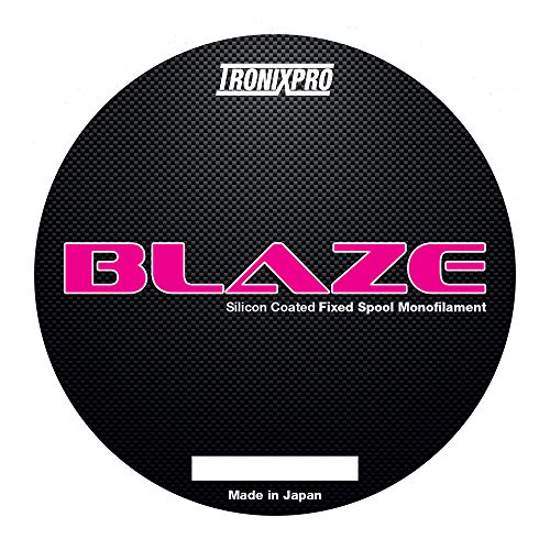 Tronixpro Blaze Fixed Spool Line Angelschnur, Rose, 0.36mm, 21.7lb, 300m
