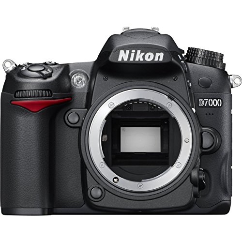 Nikon D7000 SLR-Digitalkamera (16 Megapixel, 39 AF-Punkte, LiveView, Full-HD-Video) schwarz (Generalüberholt)