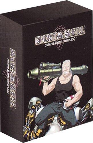 Ghost in the shell : stand alone complex vol. 5 [FR Import]