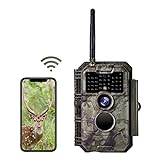 Folgtek WiFi Trail & Game Camera 24MP 1296P with Night Vision IP66 Waterproof