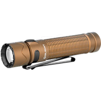 OLIGHT W2MD - LED-Taschenlampe Warrior Mini 2 Desert Tan, 1750 lm, 18650-Akku