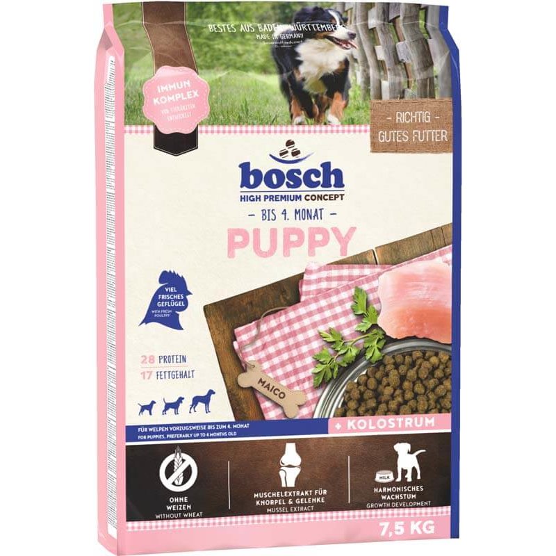 Bosch Puppy - 7,5 kg (4,13 &euro; pro 1 kg)