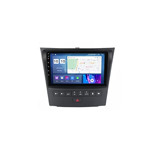 Eouyt Android 11 System 9 Zoll Doppel DIN Autoradio Für Lexus Gs Gs300 400H 2004-2011 Mit Touchscreen High Definition GPS Navigation WiFi Bluetooth USB AM FM SWC Player (Color : M700S 8-Core 8G 128G)