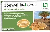 boswellia-Loges® Weihrauchkapseln - 60 Kapseln - Hochkonzentriert und maximal bioverfügbar