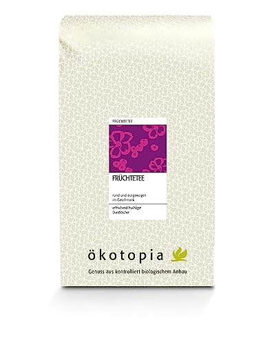 Ökotopia Früchtetee, 1er Pack (1 x 1000 g)