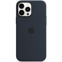 Apple Silikon Case Magsafe iPhone 13 Pro Max | Abyssblau