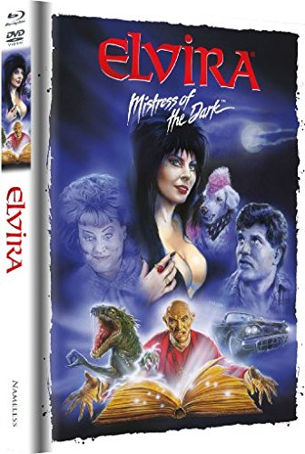 Elvira - Mistress of the Dark - Mediabook/Limitiert auf 555 Stück (+ DVD) [Blu-ray]
