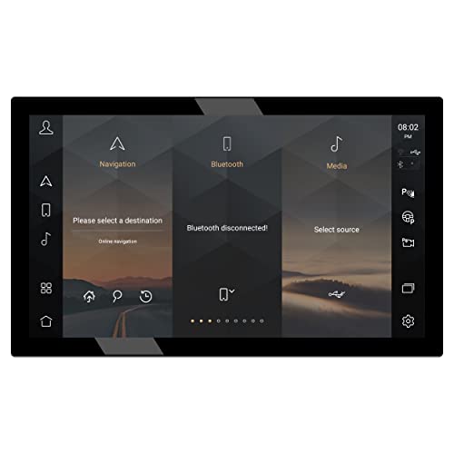 Kompatibel mit: Range Rover Sport Vogue L405 13-17 13.3" Touch Android GPS Navigation CarPlay