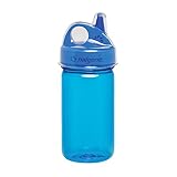 Nalgene Unisex Jugend Grip-n-Gulp Sustain Kinderflasche, Blau, 0,35 L