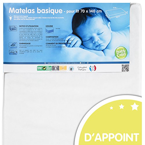 Babycalin Matratze Vlies 70 x 140 cm