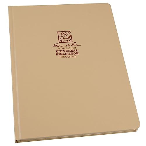 Rite in the Rain wetterfest Hardcover Executive Notebook, (770 F-mx) hautfarben