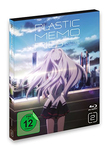 Plastic Memories - Box 2 (Blu-ray) + Soundtrack [Limited Edition] (Blu-ray Disc)