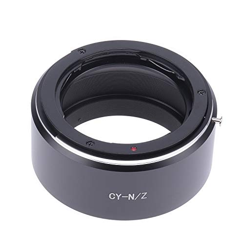 Hersmay CY-NIKKOR Z Lens Mount Adapter Compatible with Contax/Yashica (CY) SLR Lens to Fit for Nikon Z Mount Z5 Z6 Z7 Z50 Mirrorless Camera Body