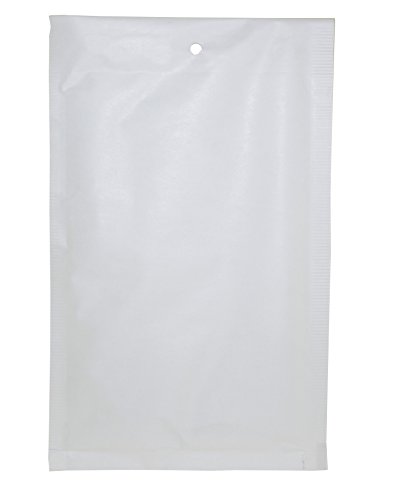 aroFOL 200 Stück Luftpolstertasche Größe B, 140 x 225 mm in Weiß