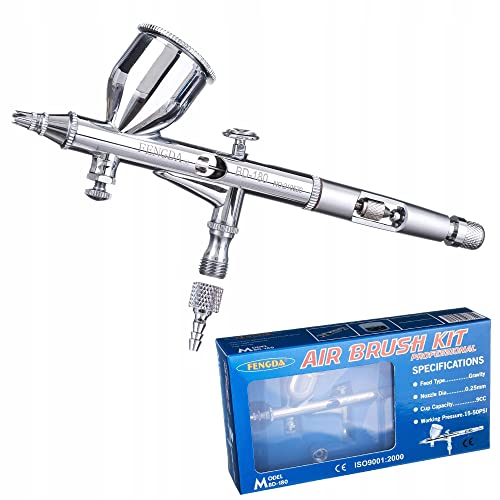 Profi BD-180 FENGDA Airbrush Spritzpistole 0,5mm