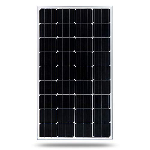 130Watt 130W Solarmodul Solarpanel 12Volt Monokristallin