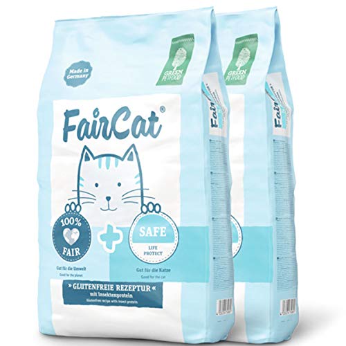 Green Petfood 2 x 7,5 kg FairCat Safe