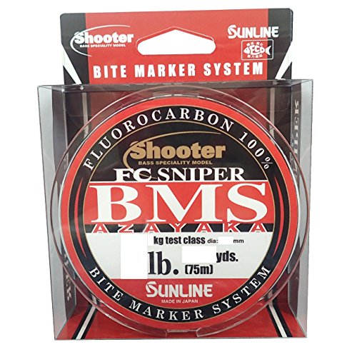 SUNLINE Fluorocarbon Line Shooter FC Sniper BMS AZAYAKA 75 m 2,3 kg