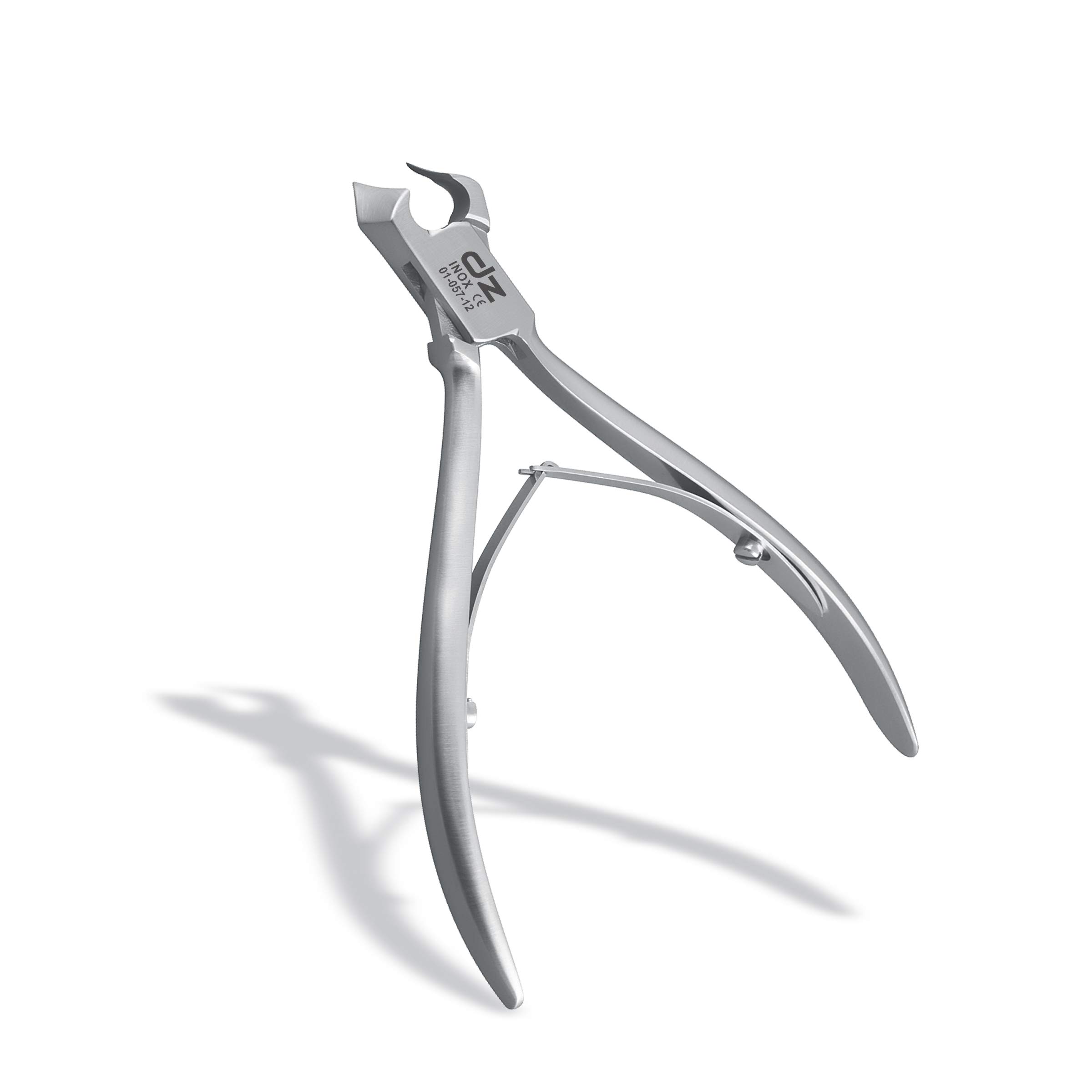 Nagelzange-Nagelschneider-Pedikür Nagelknipser-Kopfschneider-Fussnagelzange für starke Fußnägel 12cm aus Edelstahl
