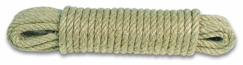 Chapuis RC8 Seil, geflochtener Hanf, Tragkraft 402 kg, Durchmesser 8 mm, Länge 10 m