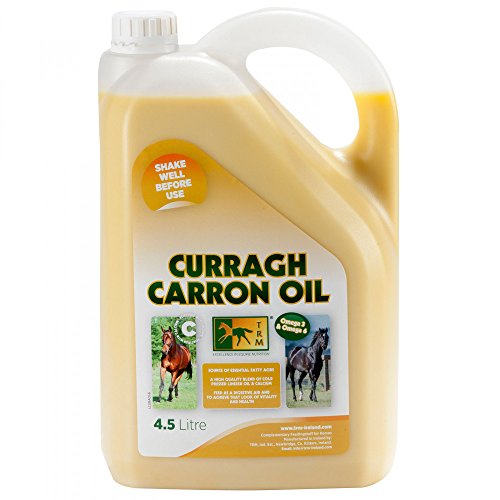 Curragh Carron Oil angereichertes Leinöl mit Omega Säuren (4,5ltr)