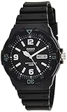 Casio Collection Herren-Armbanduhr MRW 200H 1B2VEF, schwarz/Schwarz
