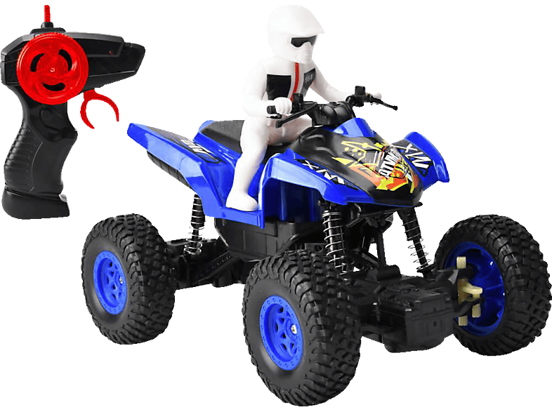 VEDES Racer R/C Quad 2.4 GHz Spielzeugauto, Mehrfarbig