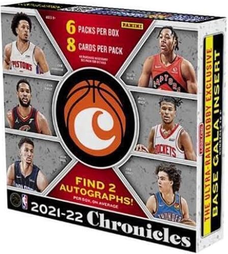 Panini 2021/22 Chronicles Basketball NBA Hobby Box