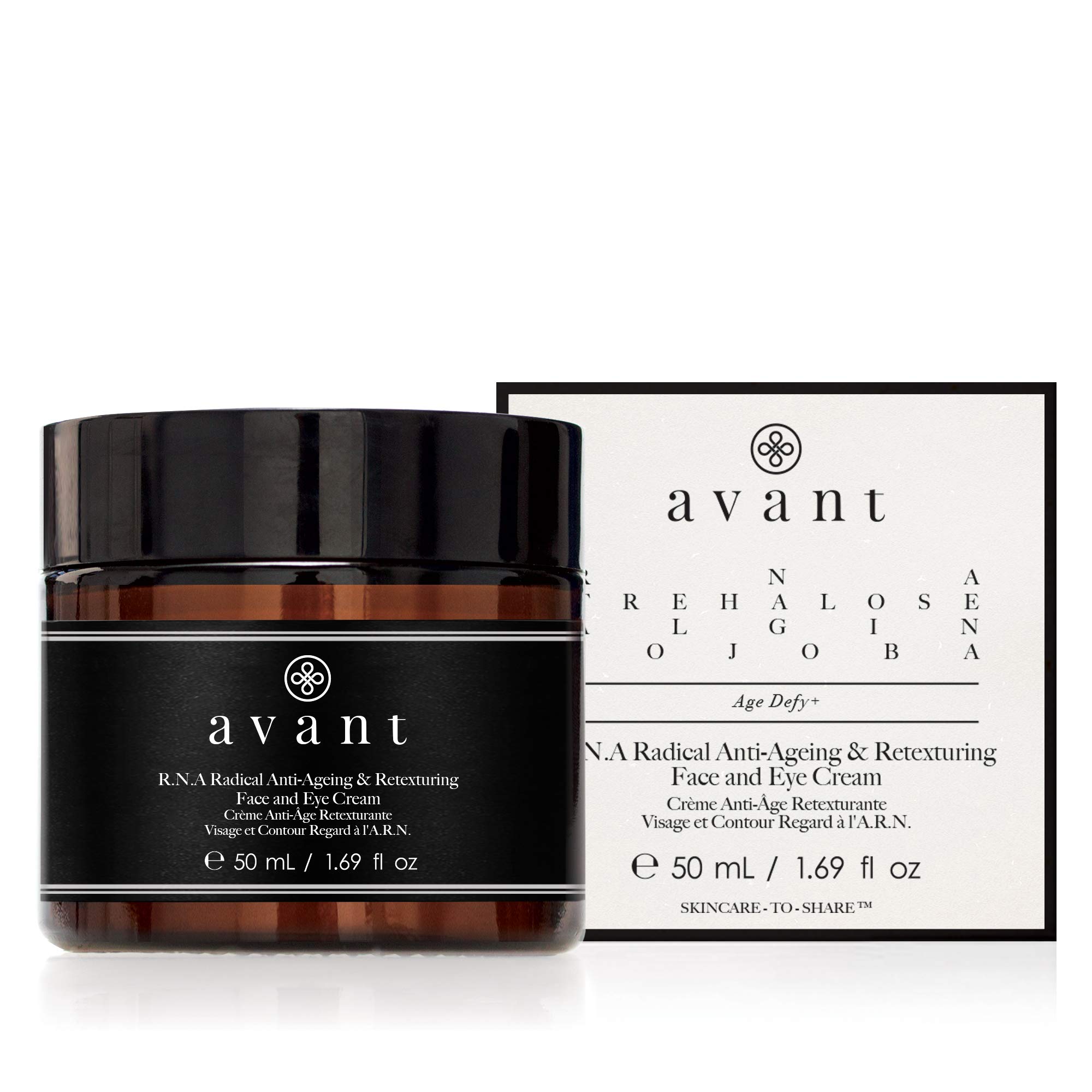 Avant Gesichts- & Augencreme R.N.A. Radical Retexturing | 1x50ml