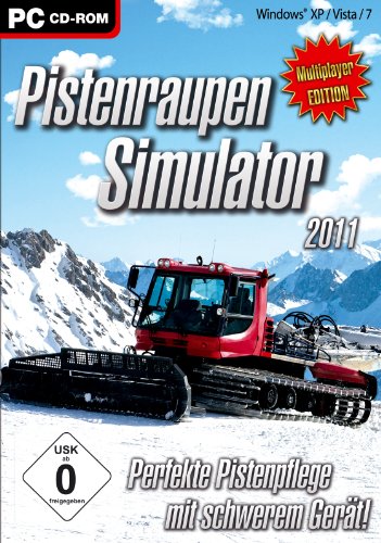 Pistenraupen Simulator 2011 - [PC]