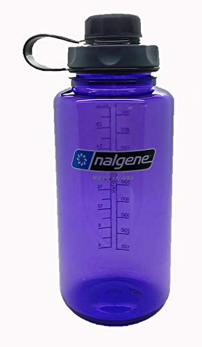 Nalgene Flasche 'Everyday Weithals' - 1 L, violett, capCAP'-schwarz