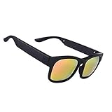 housesweet Kabellose Bluetooth Audio Sonnenbrille wasserdichte Sportlautsprecher Sonnenbrille für Männer & Frauen, Polarisierte Brillengläser