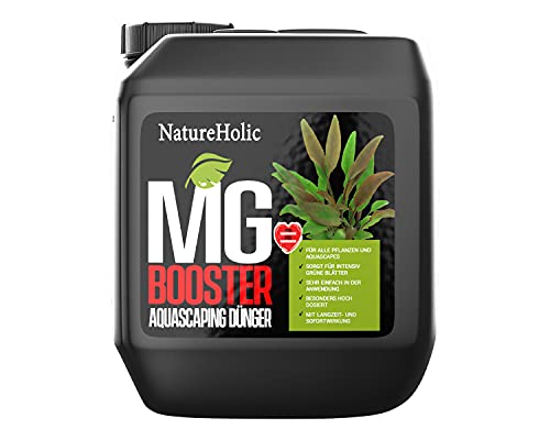 NatureHolic - Mg Booster - flüssiger Magnesium Aquariumdünger, Menge [ml]:2000 ml