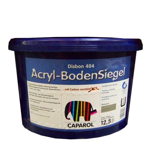 Caparol Disbon 404 Acryl-Bodensiegel Steingrau 12,5 Liter