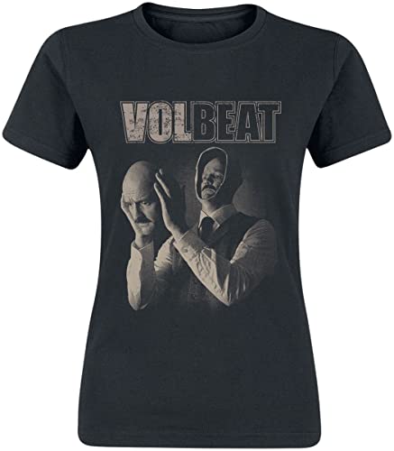 Volbeat Servant of The Mind Frauen T-Shirt schwarz S 100% Baumwolle Band-Merch, Bands, Nachhaltigkeit