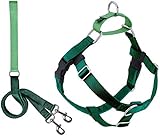 2 Hounds Design 818557022259 No-Pull Dog Harness with LeashX-Large (1 Zoll Wide) XLKelly Green