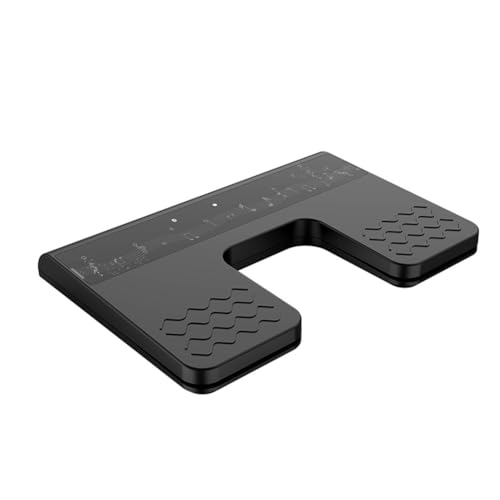IEW Smart Bluetooth Fußpedal Gitarre Blatt Flipping Tragbare Gitarre Seitenwender Musikinstrument Wiederaufladbar
