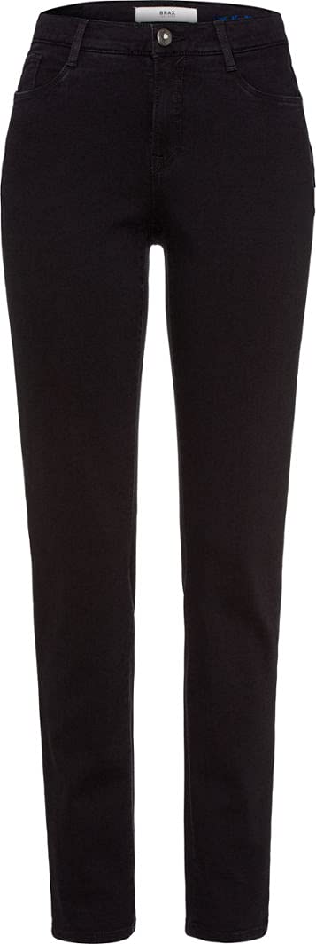 BRAX Damen Style Mary Blue Planet: Nachhaltige Five-pocket-jeans Jeans , Clean Black, 26W / 32L