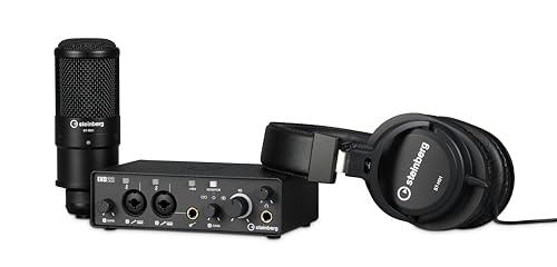 Steinberg IXO Recording Pack, IXO22 Interface mit Kopfhörer und Mikrofon und Softwarepaket