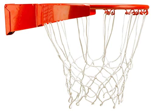 New Port slam Rim pro Basketballring Mit Feder, Orange, One Size