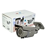 Videoüberwachungskamera PNI IP1MP 720p mit Vario IP 2,8-12 mm außen