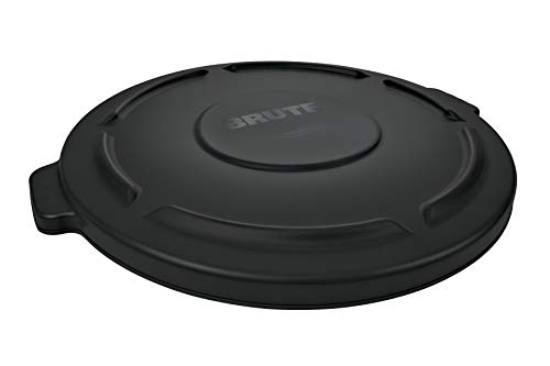 Rubbermaid Commercial Products BRUTE Lid - Black