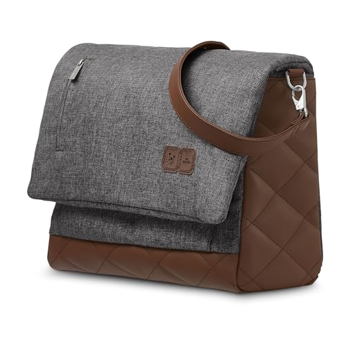 ABC Design Wickeltasche Urban I Baby Wickeltasche Unisex wasserabweisend I Rucksack für unterwegs I Wickeltasche mit Wickelunterlage & Kinderwagen Haken I Multifunktionale Babytasche