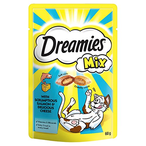 Dreamies Lachs & Käse 60 g (8 Stück)