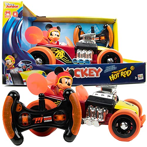 Mickey Super Charged Hot Rod RC Ferngesteuertes Auto