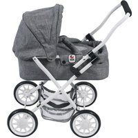 CHIC2000 Puppenwagen "Smarty Jeans Grey"
