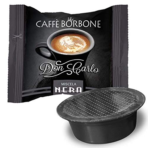 Caffè Borbone Verkostung Top 300 Kapseln Produkte A Modo Mio: 100 schwarz, 100 Blau, 100 Red