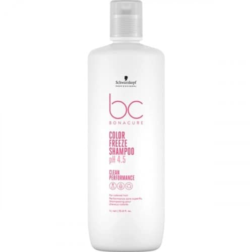 Schwarzkopf Professional Haarshampoo BC Bonacure Color Freeze Micellar Rich Shampoo, (1 tlg.), pH-Wert 4,5